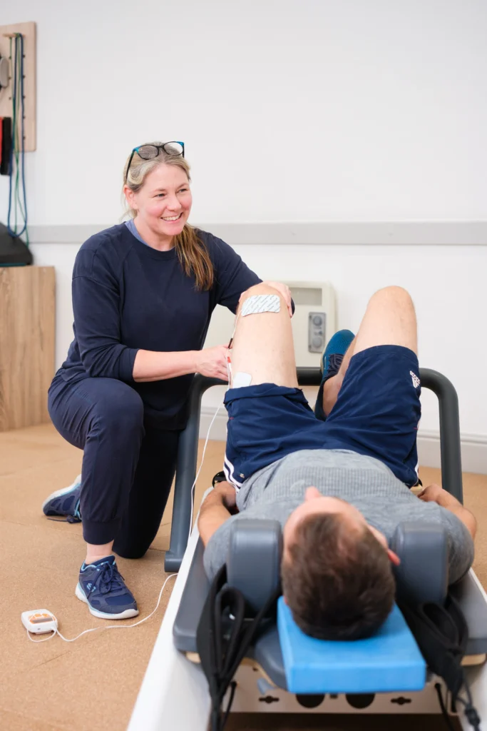 bath physiotherapy